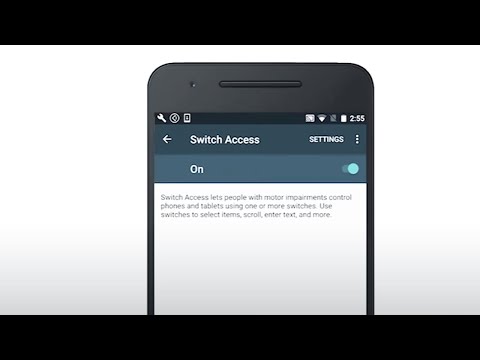 Switch Access for Android