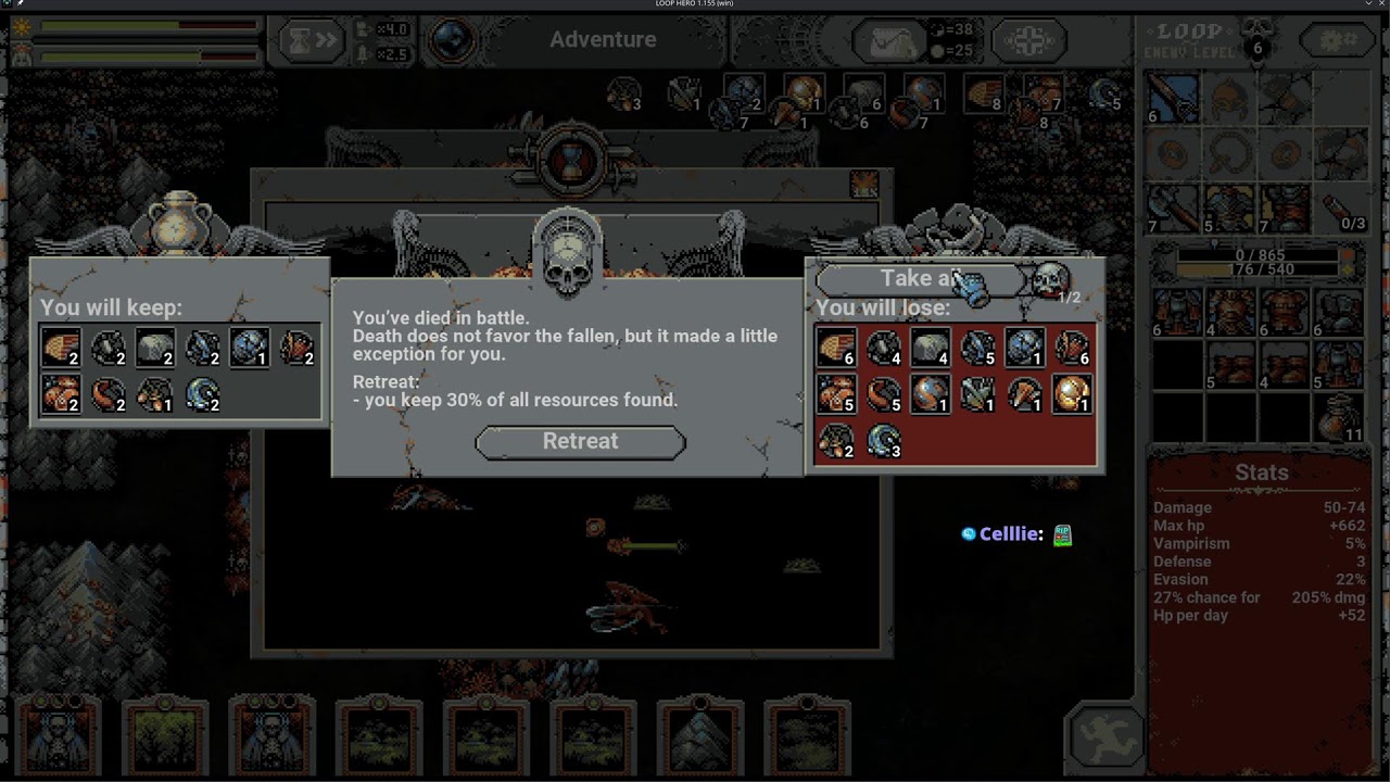 Checking out Loop Hero - Day 1 (Live on Twitch)