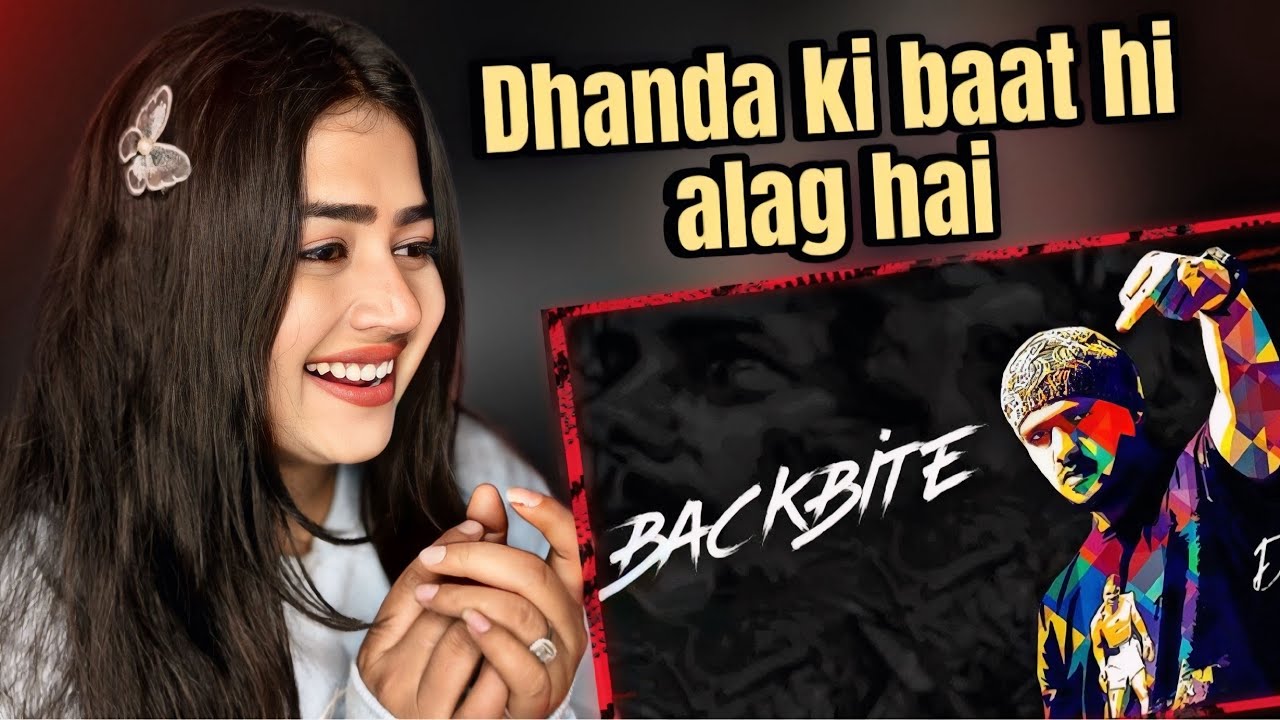 Backbite (Full Video) | Dhanda Nyoliwala | New Haryanvi Songs Haryanvi 2022