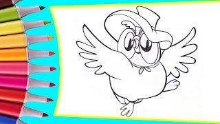 РАСКРАСКИ! Раскрашиваем картинки для детей из мультфильмов Винни Пух, Сова РАСКРАСКИ! Раскрашиваем картинки для детей из мультфильмов Винни Пух, Сова