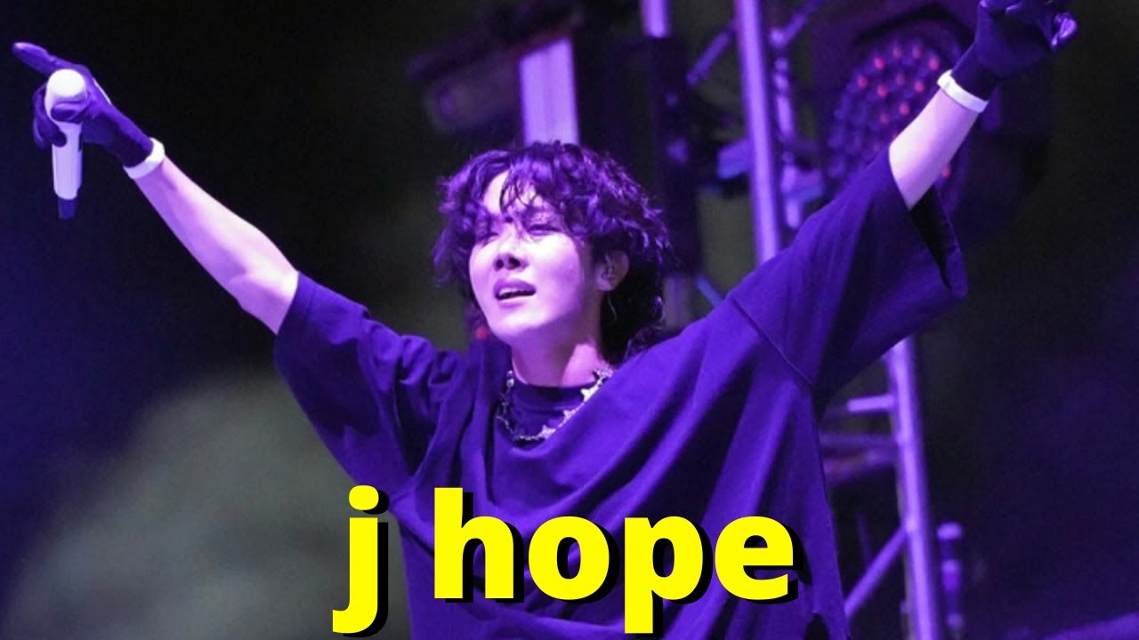 j hope LIVE at Lollapalooza Chicken Noodle Soup feat Becky G