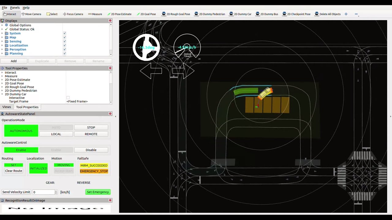 freespace planning algorithms - autoware universe... Autoware feature snippets: Free space parking - YouTube