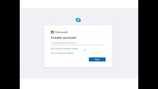 How to Create a Skype Account | How to make Skype id