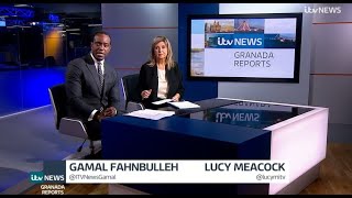 240311 ITV News Granada Reports, Evening News