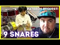 Drummer REACTS to Yoyoka Soma '9 Snare Comparison' :: Patreon Request