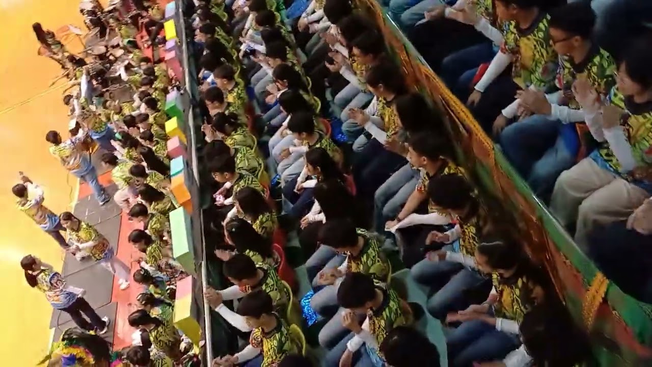 CSA GRADES 7~10 Batch ID - February 1, 2024 Cheering Competition