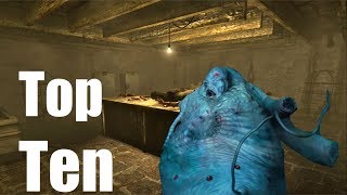 Top Ten Scariest Locations of Fallout