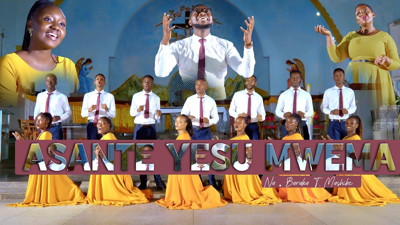 Mt. Don Bosco Kimanga - Asante Yesu Mwema ( Official Music Video)