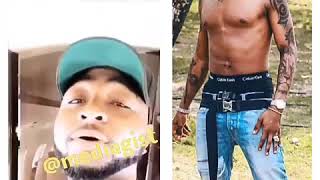 Davido hails Wizkid as the "GOAT" as he sings birthday a song for him