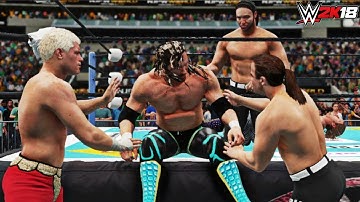 WWE 2K18 Wrestle Kingdom 12 Mods: Chris Jericho, Kenny Omega & feat. Cody Rhodes (PC) w/ Custom GFX