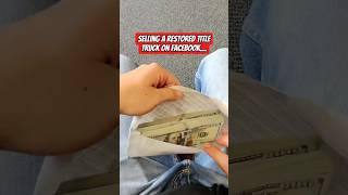 Is this a good price you think? #flippingcars #carflipacademy #profit #business #fordranger