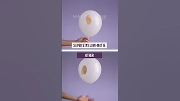 Lighter Than Normal Foundation NEW Super Stay Lumi Matte 30H Foundation 