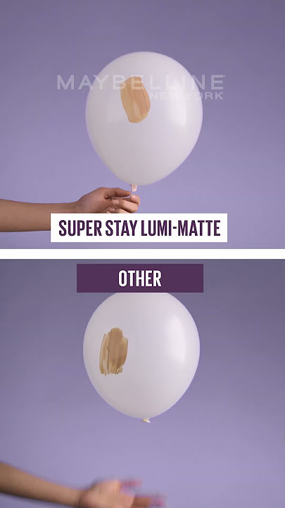 Download lagu Lighter Than Normal Foundation - NEW Super Stay Lumi-Matte 30H Foundation