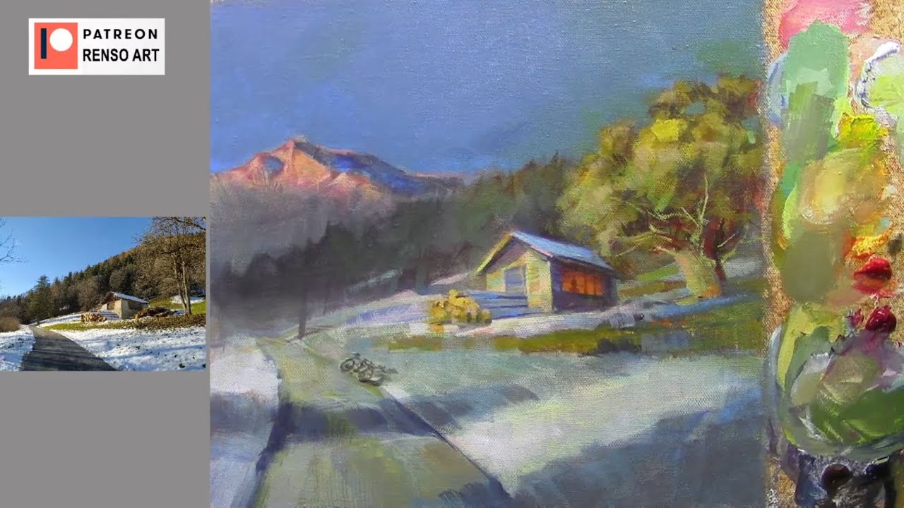 Ever wondered how to create stunning acrylic paintings? Find out LIVE ...