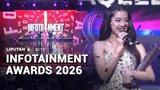 Download lagu Infotainment Awards 2026, Aqeela Calista Raih Tiga Penghargaan  | Liputan 6