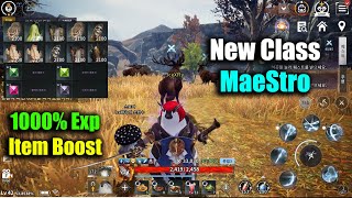 V4 Victory New Class MaeStro & 1000% Exp Item Boost System