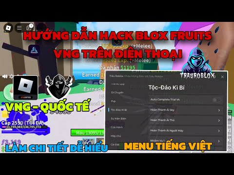 #2023 Hướng dẫn hack blox fruits delta vng trên điện thoại cho người mới – script menu Tiếng Việt siêu vip