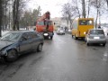 В ДТП на вулиці Г.Кондратьєва пошкоджено одразу чотири автомобіля