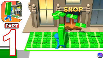 Moneyland - Gameplay Walkthrough Part 1 Tutorial (iOS, Android Gameplay)