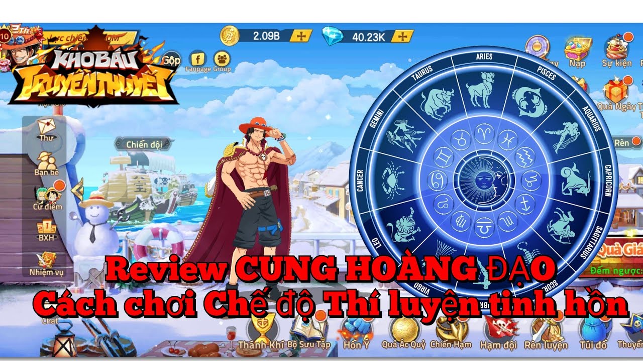 Giới thiệu THÍ LUYỆN TINH HỒN |12 Cung hoàng đạo Cách chơi #ace #kbtt # ...
