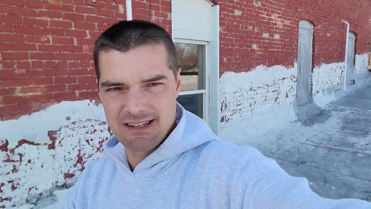 Commercial Building Flat Roof