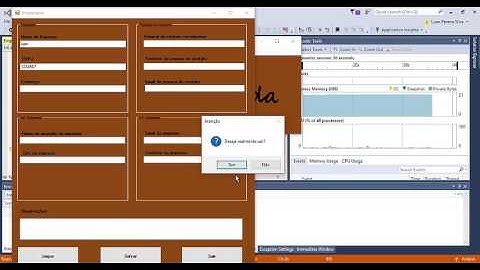 Agenda De Contatos com Visual Studio e SQL Server  -Design  2/3