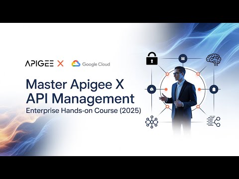 Master Apigee X API Management – Enterprise Hands-On Course!