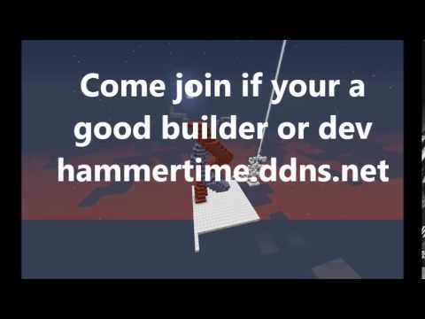 Minecraft server need staff and builders - YouTube