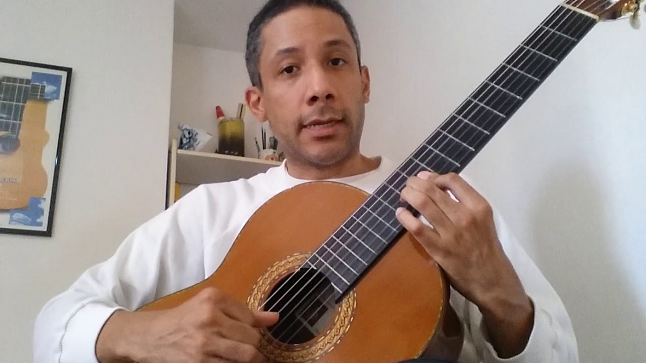 Cómo tocar un ritmo de merengue Venezolano en la guitarra en 5 minutos/Venezuelan merengue on guitar