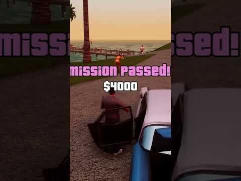 #gtavicecity - Bar Brawl - (Mission Passed)