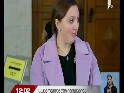 საკანონმდებლო ინიციატივა