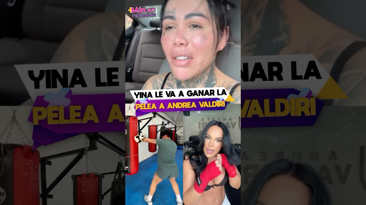Yina Calderón le va a ganar la pelea a Andrea Valdiri,