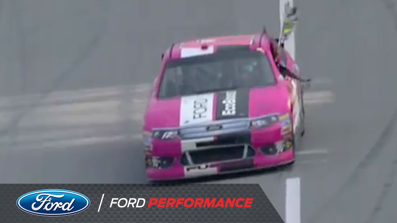 Matt Kenseth First Win at 2012 Talladega | NASCAR | Ford
