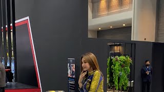 Thai pretty motor show expo