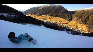 Go Pro: Snowboarding - Ischgl - 2016