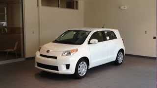 2012 Scion XD Super White Automatic #77686
