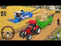 Modern Tractor Farming Driving Simulator 3D - New Tractor Games - Android Gameplay  paat-34