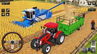 Modern Tractor Farming Driving Simulator 3D - New Tractor Games - Android Gameplay  paat-34 screenshot 5