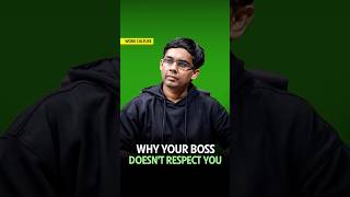 Stop Being Nice At Work.. | Sandeep Das #shorts