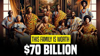 This Is The Richest Family In GHANA...Their Secret To Wealth Revealed.