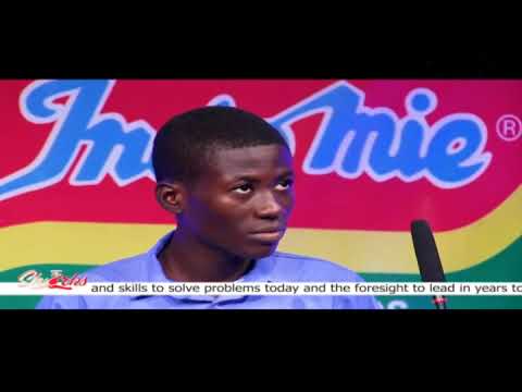 PRESEC Legon wins the semi-final contest with 150 points 🏆