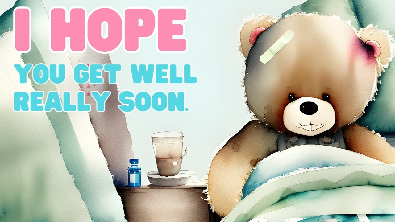 Get Well Soon E-Greetings/E-card