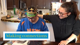 Caregivers Making Connections At Shine Bright Care