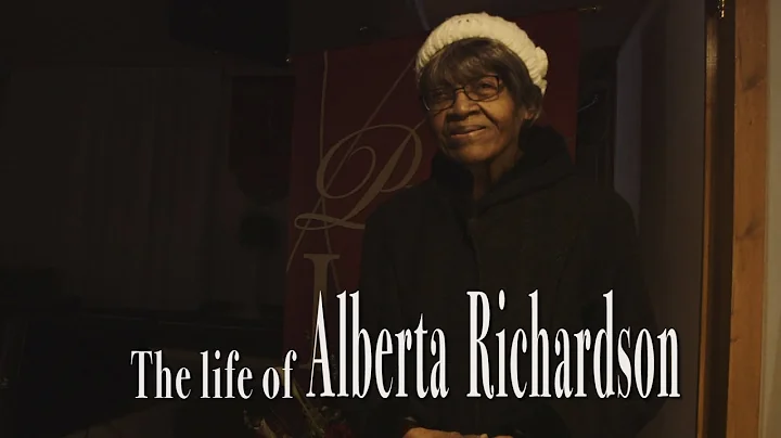 The Life of Alberta Richardson  90th Birthday Cele...