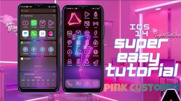 🐻 how to customize your android phone into aesthetic iOS 14 | aesthetic setup for android user ✨,,
