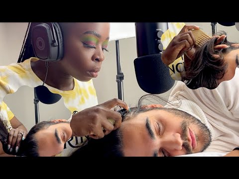 ASMR Rare & Specific Scalp oiling triggers | no talking | fingers only