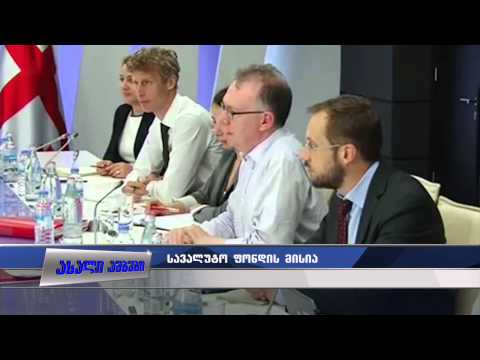 შხვედრა ფინანსთა სამინისტროში 20.05.2015