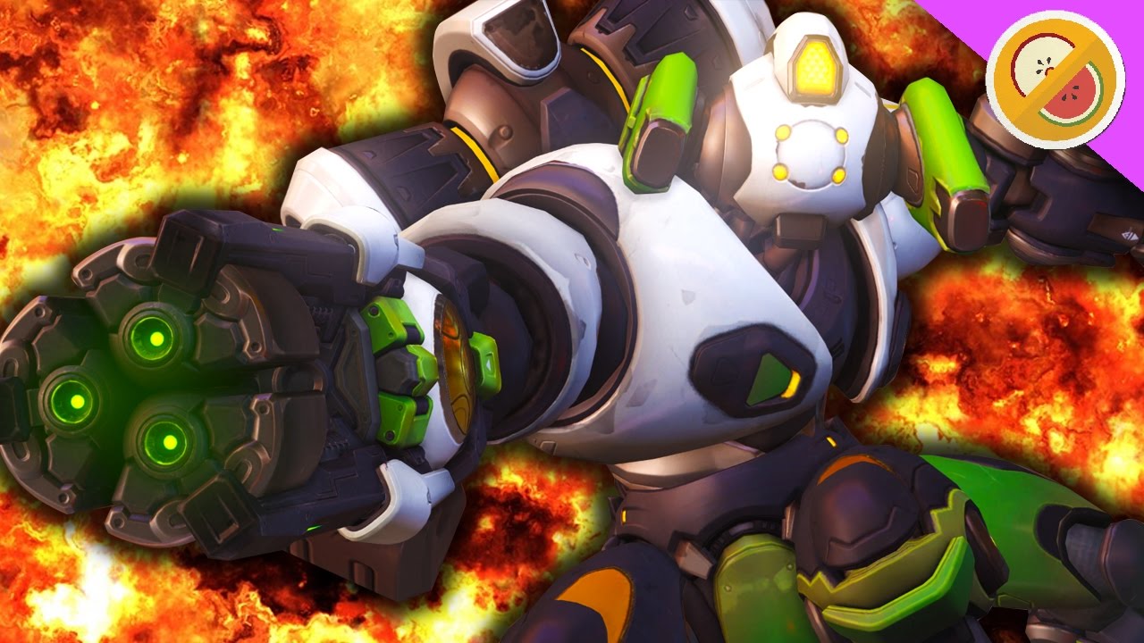 THE DPS TANK! ORISA ARRIVES | Overwatch Gameplay funny moments in soccer