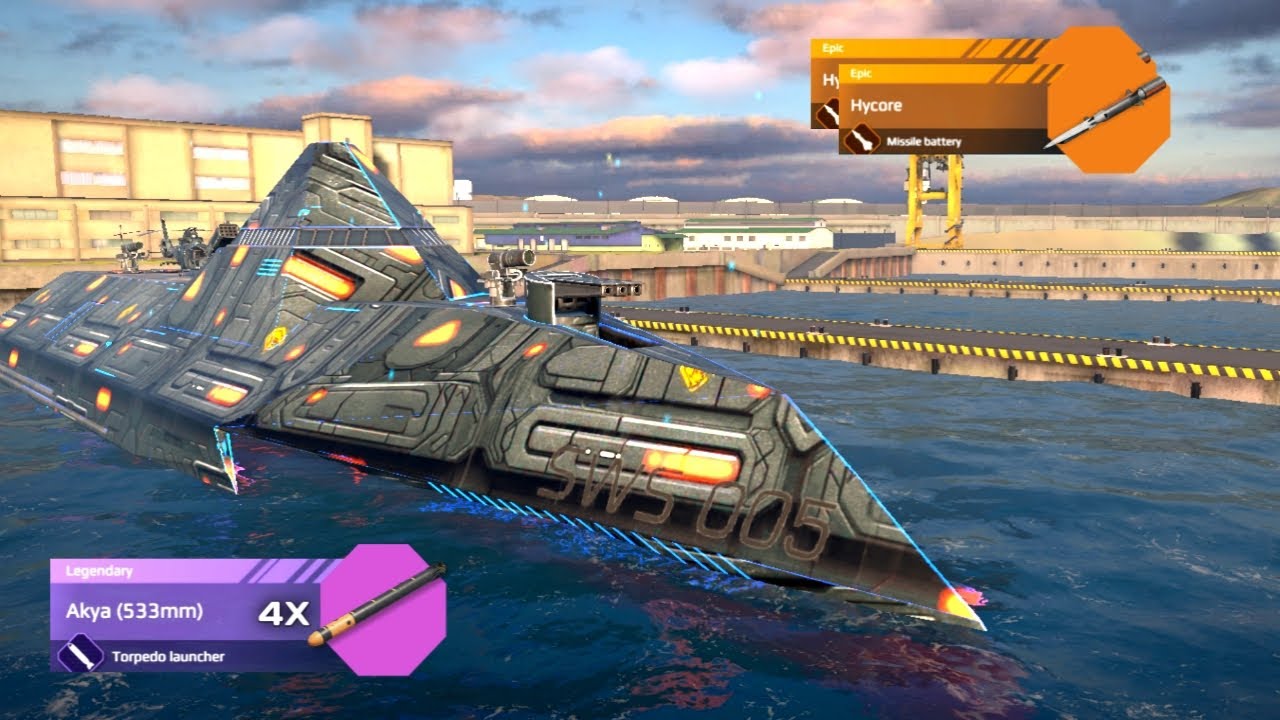 FS Swordship - Win Every Game With This Ship | 4x Akya Torpedo | Modern Warships