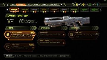 Doom Eternal Weapon Points Bug